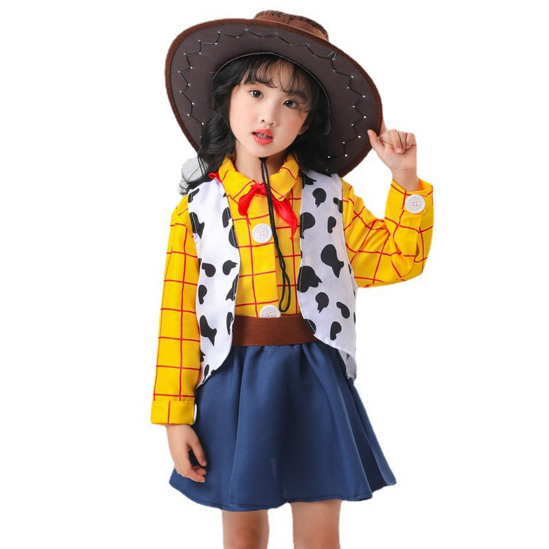 Girl Cowboy Costume Chichicherry