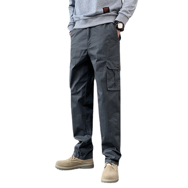 Men's cargo pants in urban utility workwear style Chichicherry