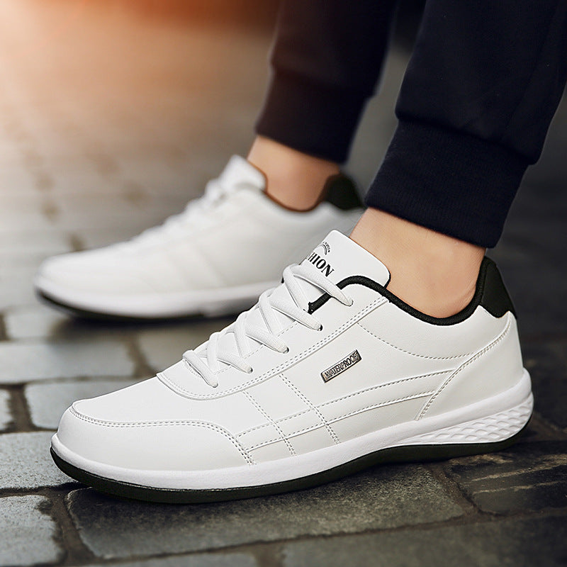 Men's Elegant City-Comfort Sneakers with Ergonomic EVA Footbed and Padded Ankle Collar Chichicherry