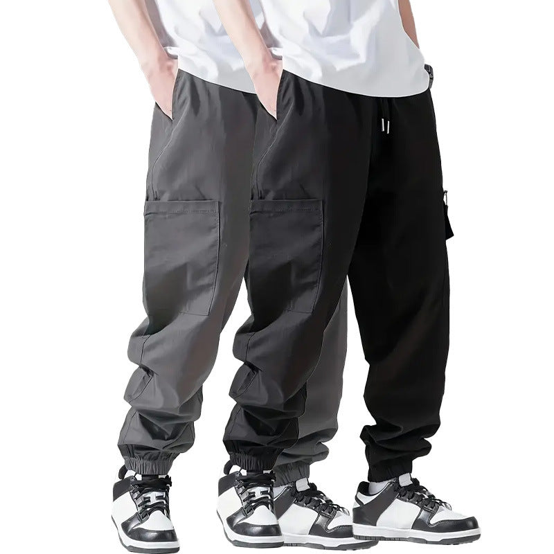 Men's Technical Cargo Jogging Pants Chichicherry