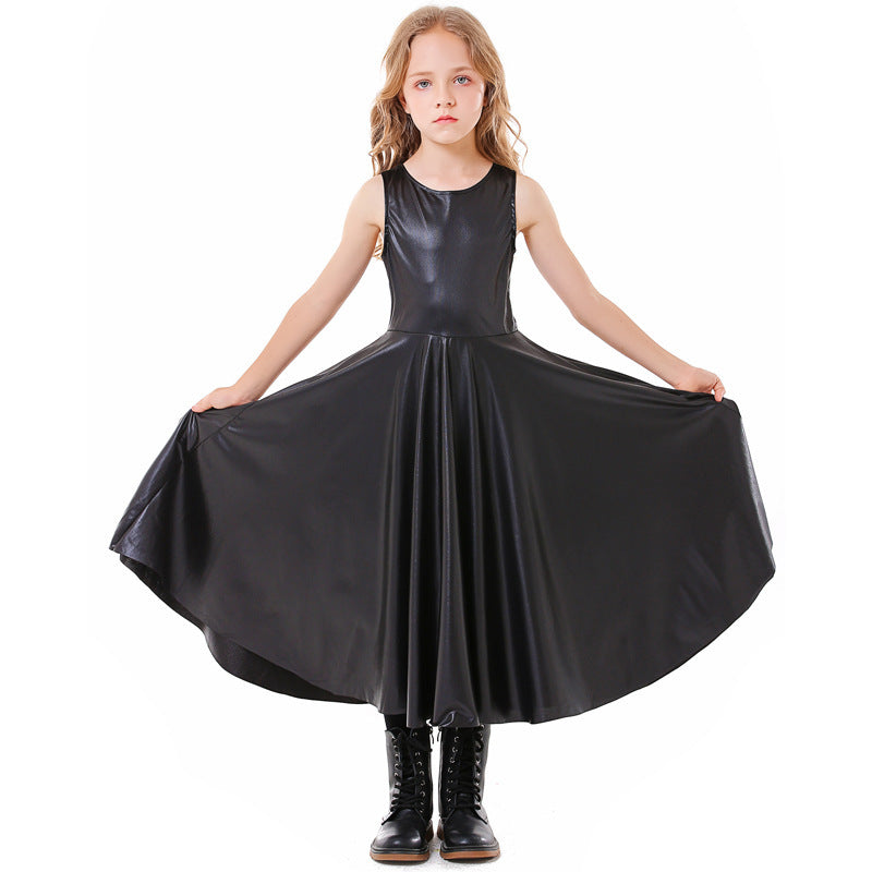 Girls Enchanted Magical Creature Costume with Hood and Shimmering Tulle Chichicherry