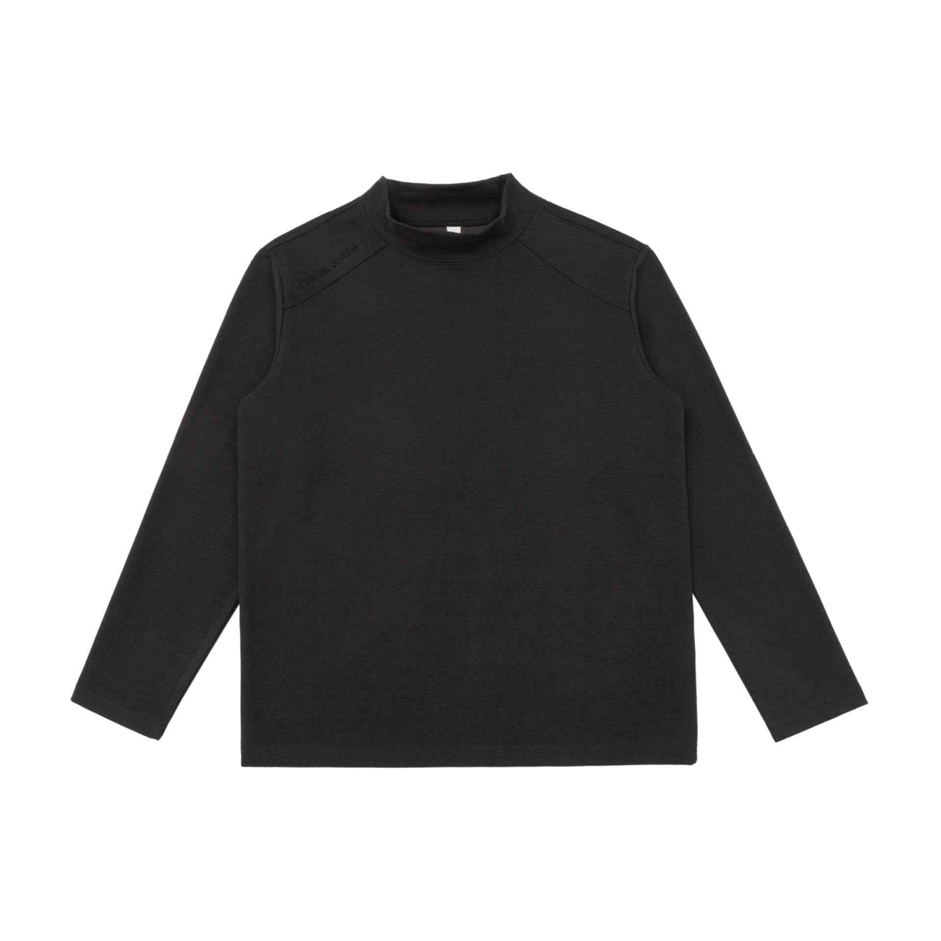 Unisex sweatshirt with short stand-up collar and raglan sleeves Chichicherry
