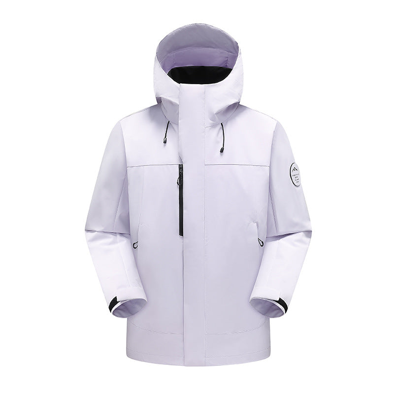 Unisex Weather Protection Parka with welded seams and adjustable hood Chichicherry