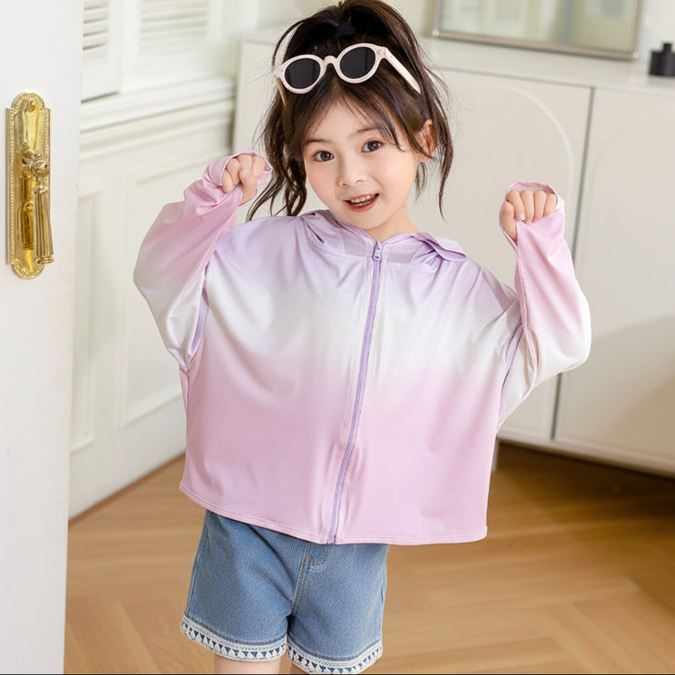 Women's UV protection jacket with hood and moisture-regulating properties Chichicherry