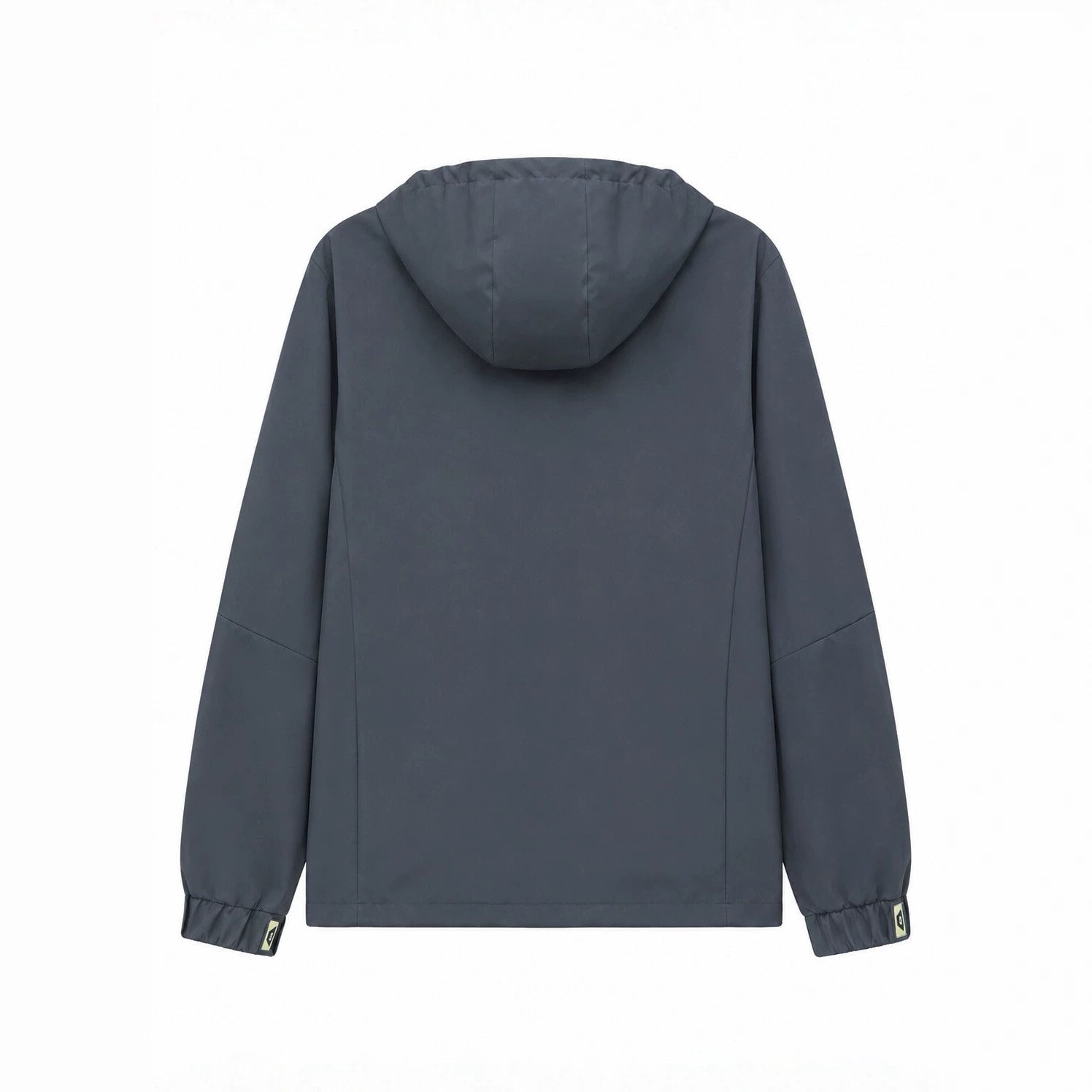 Men's lightweight water-repellent hooded softshell jacket with zip pockets Chichicherry