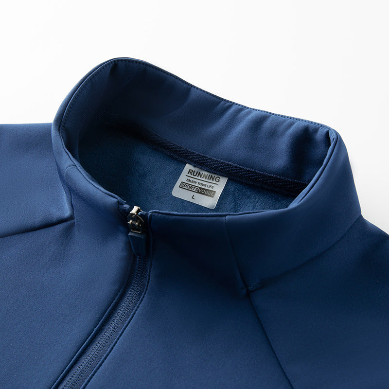 Men's Lightweight Softshell Jacket in Urban Cut with Water-Repellent Surface and Chest Pocket Chichicherry