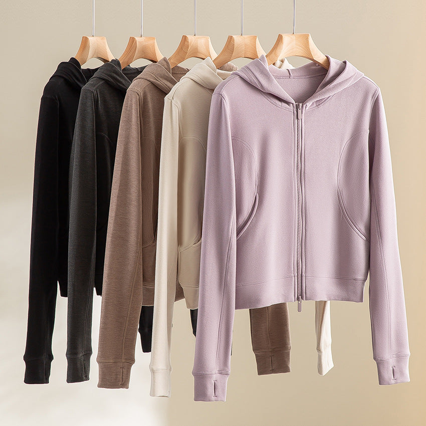 Women Wide Comfort Pants with High Elastic Waistband and Side Pockets Chichicherry