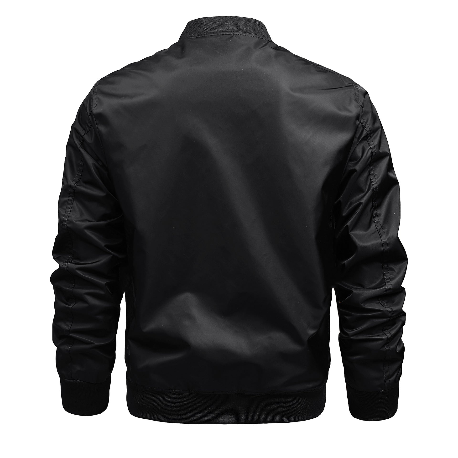 Men's pilot bomber with sleeve organizer, utility pockets, and ribbed cuffs Chichicherry