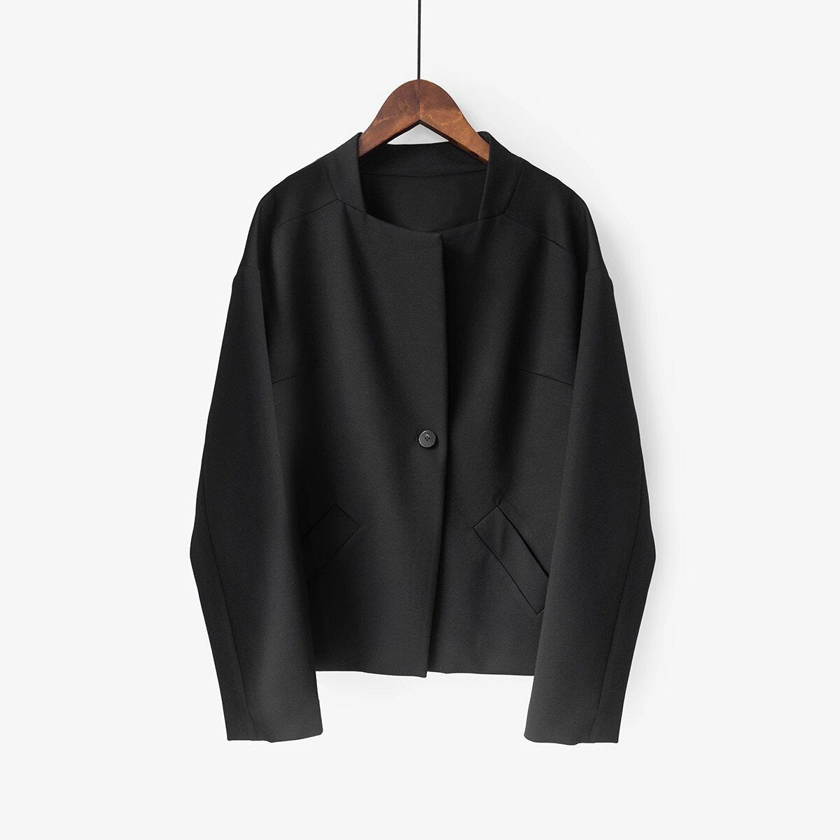 Women Plus Size Blazer Chichicherry