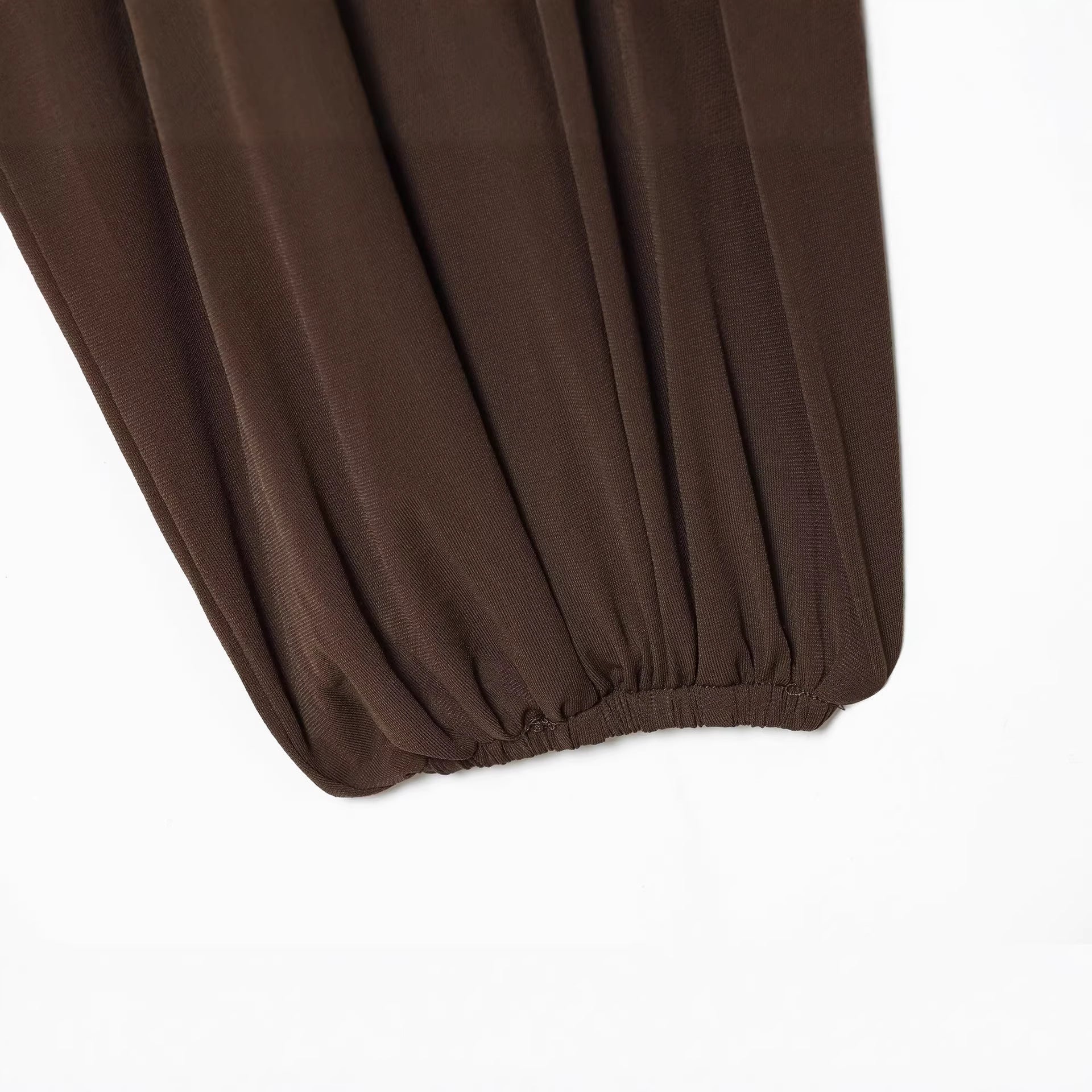 Women's Voluminous Pleated Blouse with Wide Raglan Sleeves and Elastic Waist Chichicherry