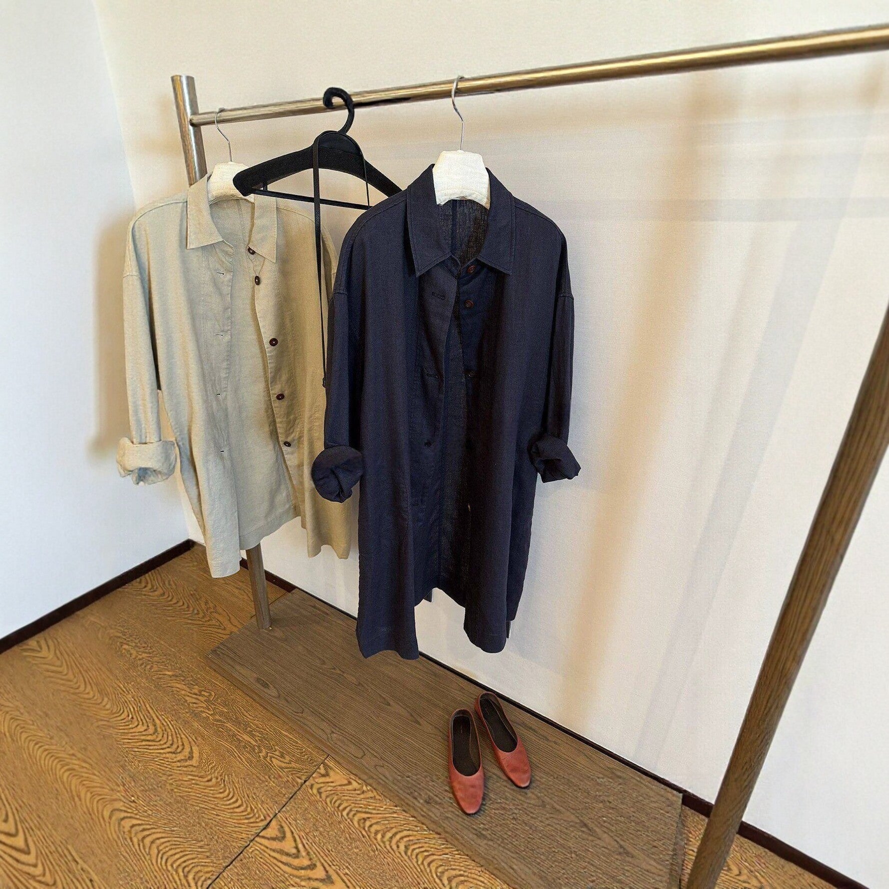 Ladies Elegant and Casual Long Sleeve Blouse Drune