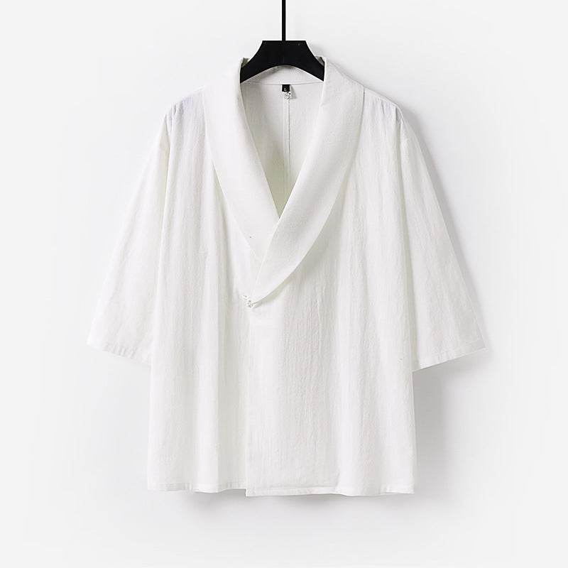 Women's Oversize Kimono Blazer with shawl collar Chichicherry