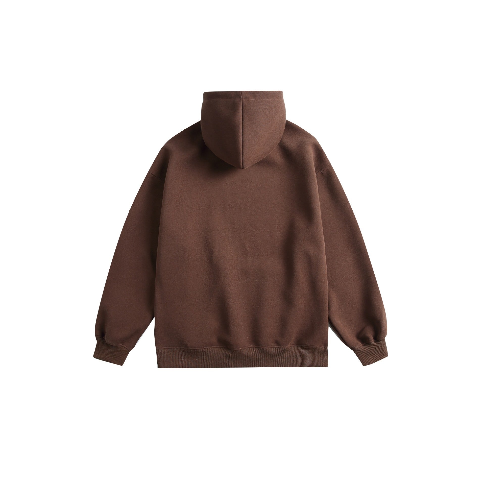 Unisex hooded sweatshirt with college print, kangaroo pocket and relaxed fit Chichicherry