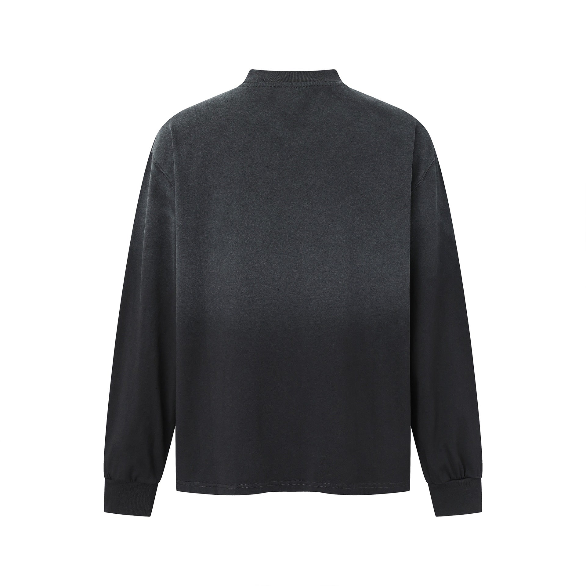 Unisex Oversized Sweatshirt with Mock Neck and Statement Print Chichicherry