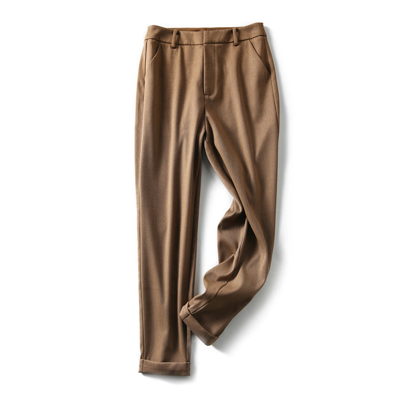 Women Comfortable and Elegant Suit Pants Chichicherry