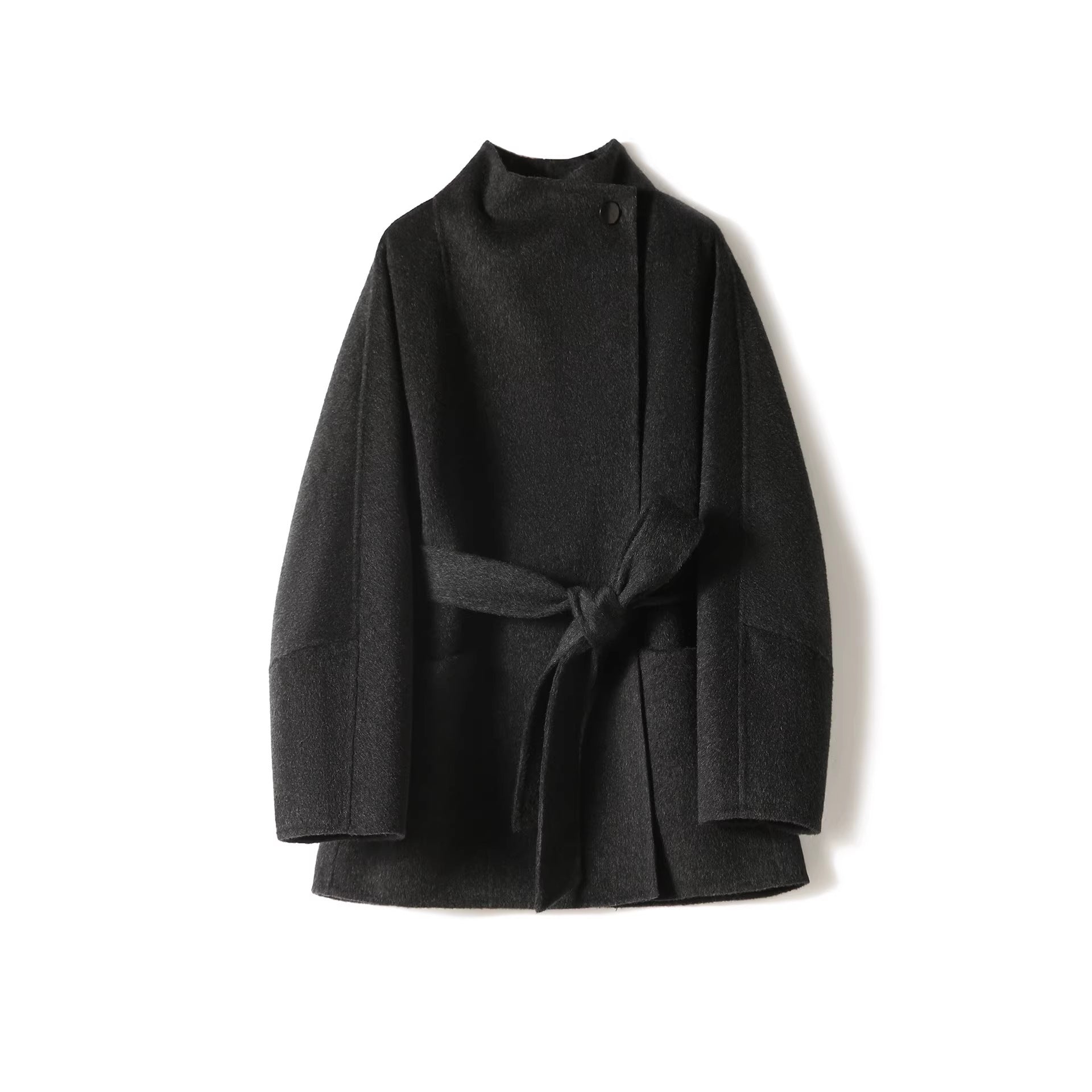 Women's Elegant and Stylish Wrap Jacket Drune