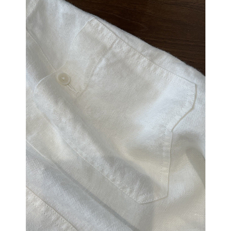 Women Wide Linen Pants Chichicherry