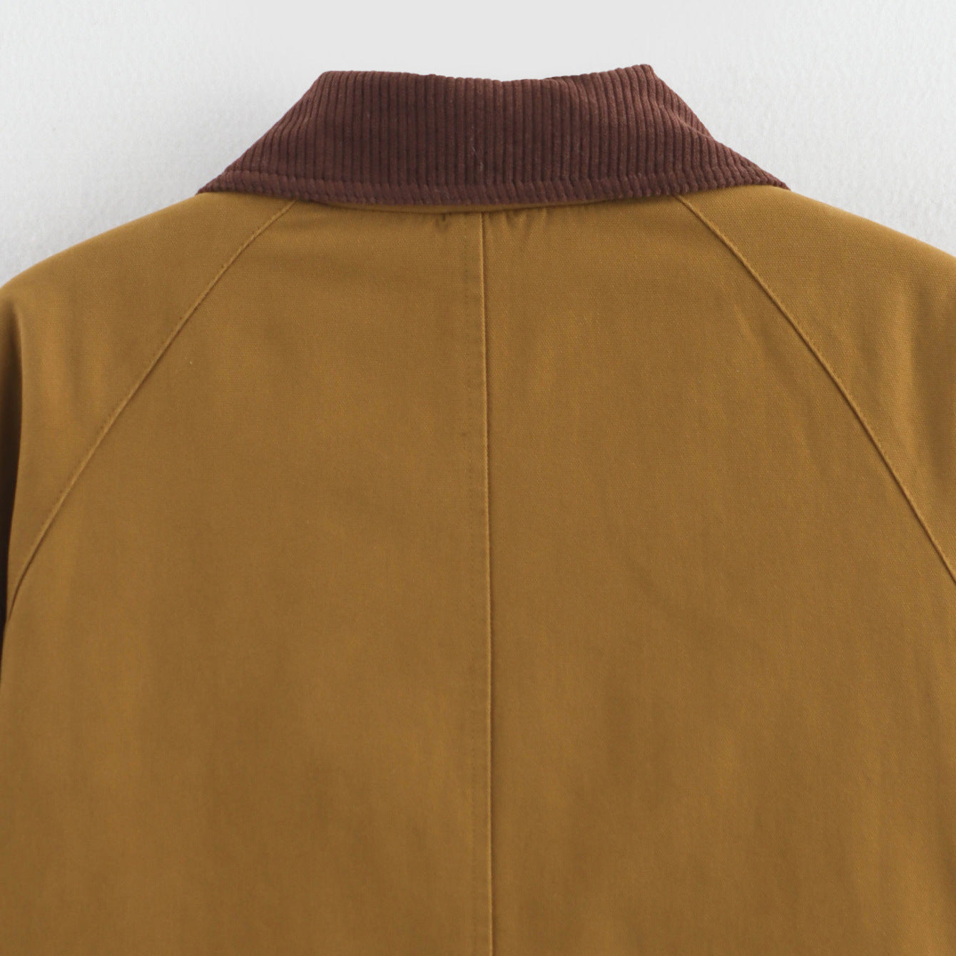 Women Boxy Field Jacket with Cord Collar, Toggle Closures and Large Flap Pockets Chichicherry