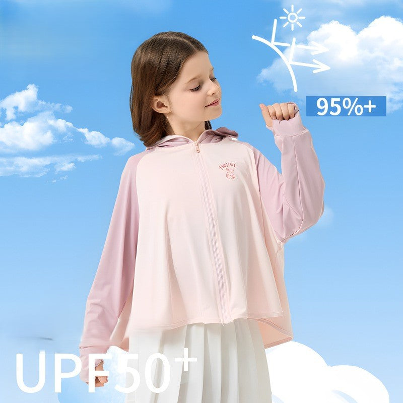 Boys breathable hoodie with UV protection Chichicherry