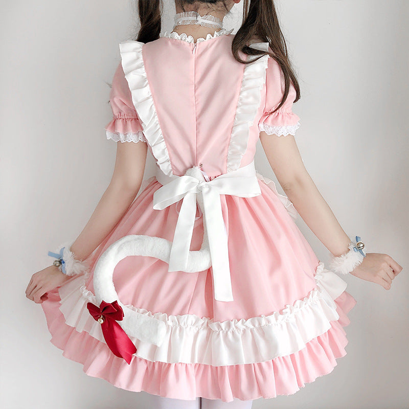 Women's playful cat girl costume Chichicherry
