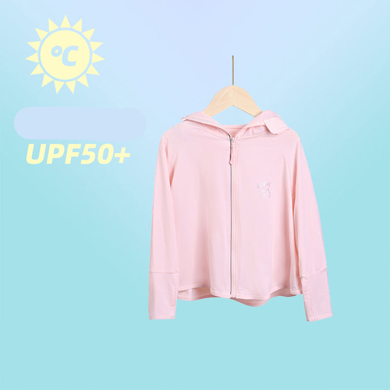 Women's sporty UV protection jacket with hood Chichicherry