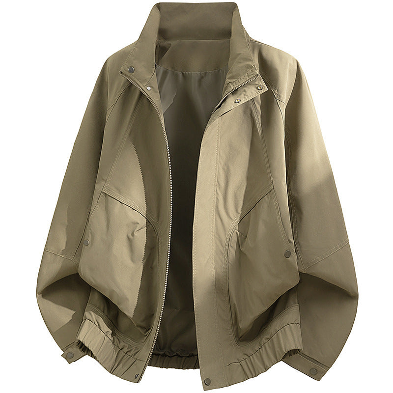 Men's technical hooded softshell jacket with adjustable hood and utility pockets Chichicherry