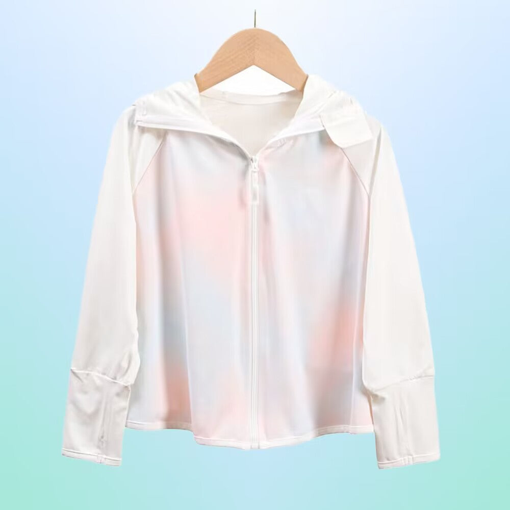Women's Summer UV Protection Jacket with Hood Chichicherry