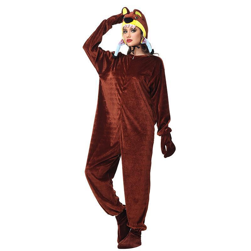 Ladies Cozy Animal Costume Chichicherry