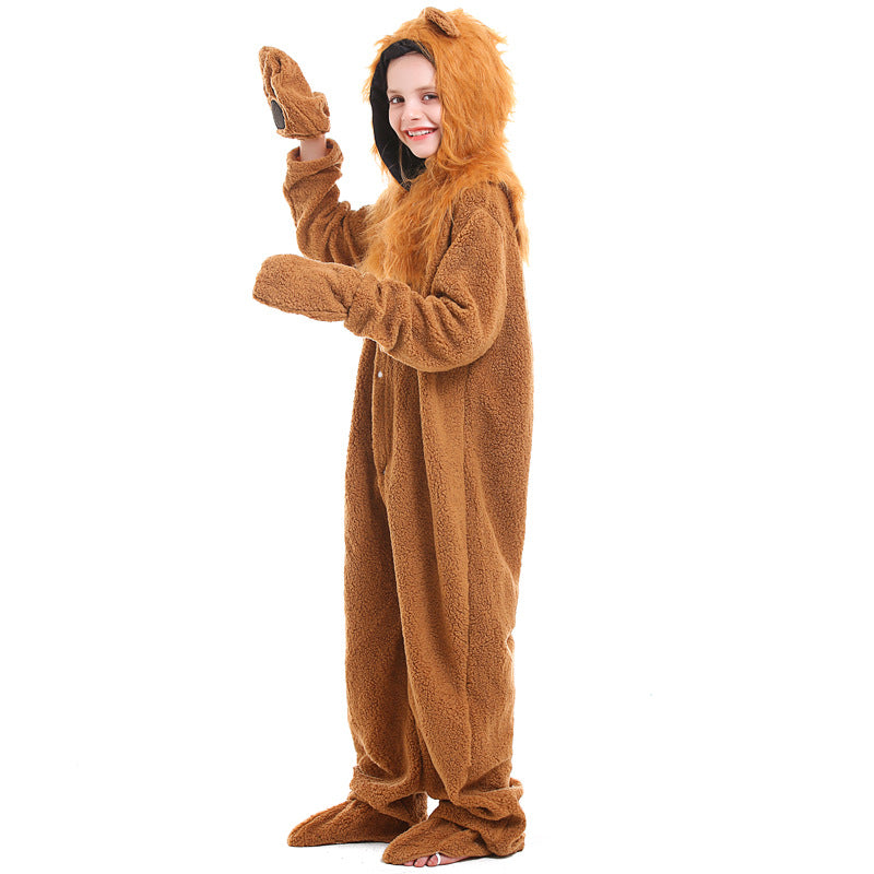Girl Lion Costume Chichicherry 1786448686