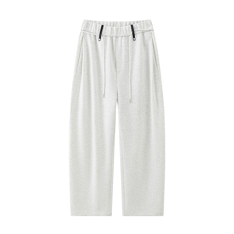 Men's Loose Fit Jogging Pants with Drawstring and Flowing Jersey Quality Chichicherry