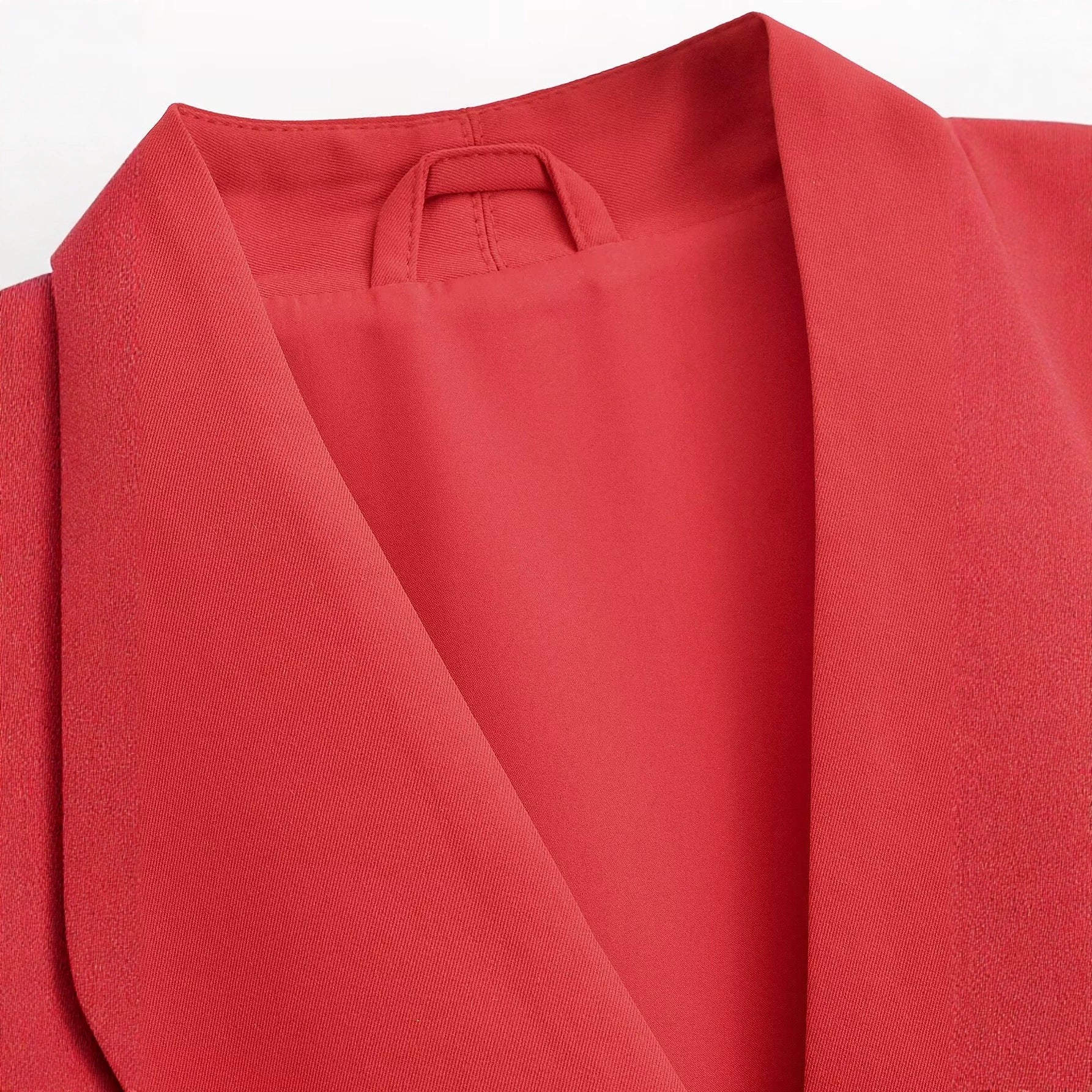 Women's Oversized Kimono Transitional Jacket with Raglan Sleeves and Elastic Hem Chichicherry
