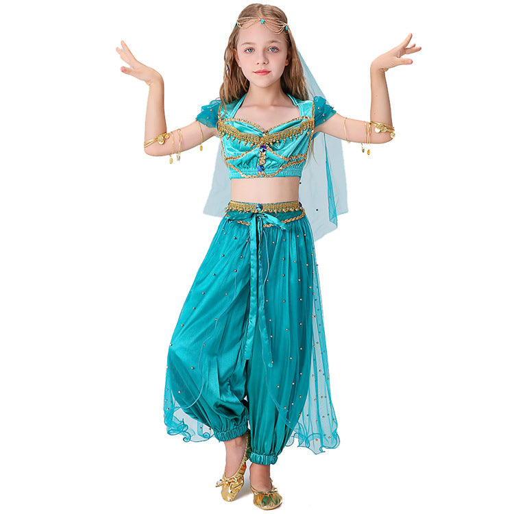 Girls Fairy Tale Princess Costume Chichicherry