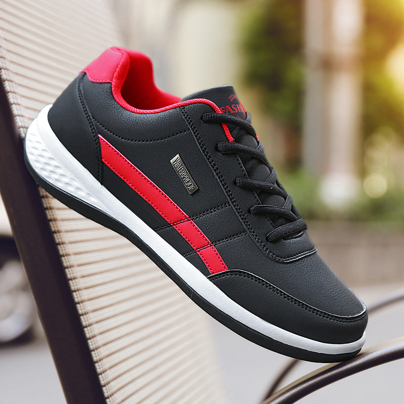 Men's Elegant City-Comfort Sneakers with Ergonomic EVA Footbed and Padded Ankle Collar Chichicherry
