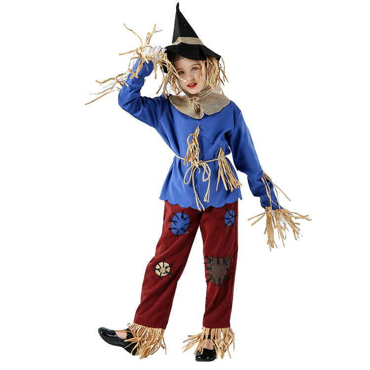 Girl Harvest Time Costume Chichicherry