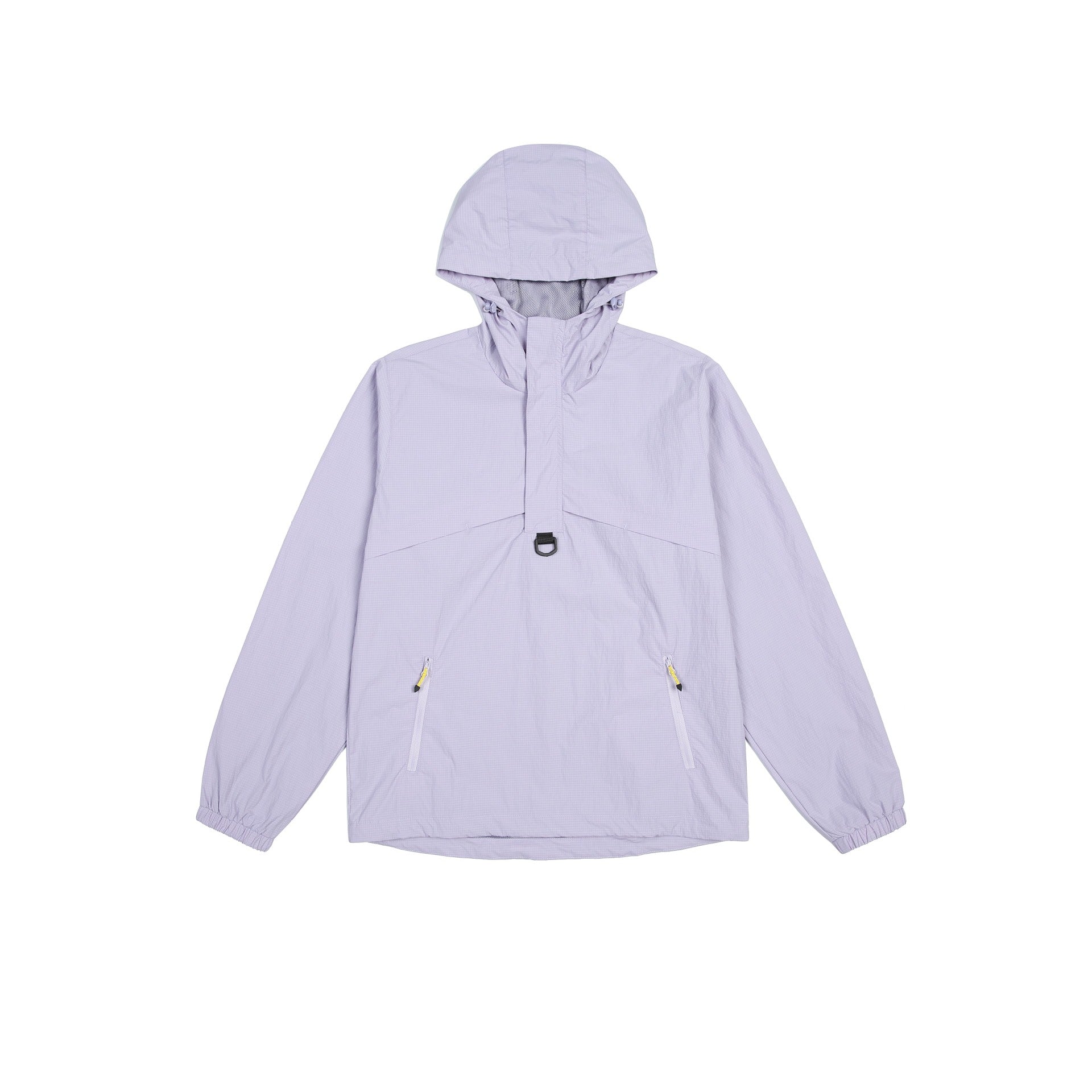 Men's urban water-repellent anorak pullover with hood and front pockets Chichicherry