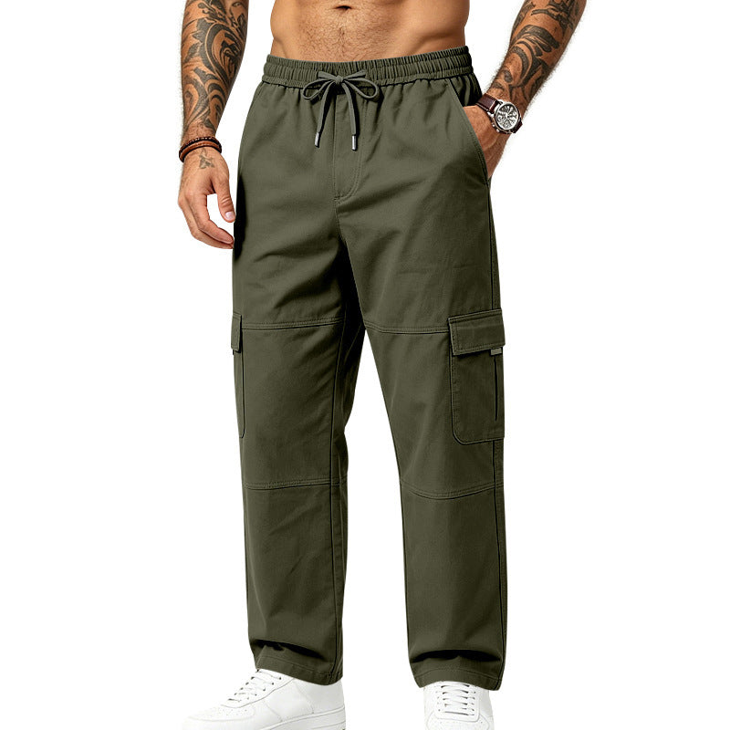 Men's Relaxed-Fit Cargo Pants Chichicherry
