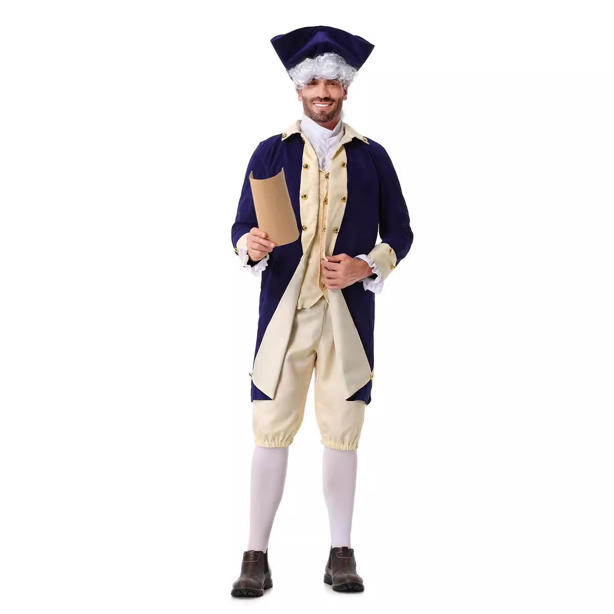Unisex Historical Costume with Elegant Details Chichicherry