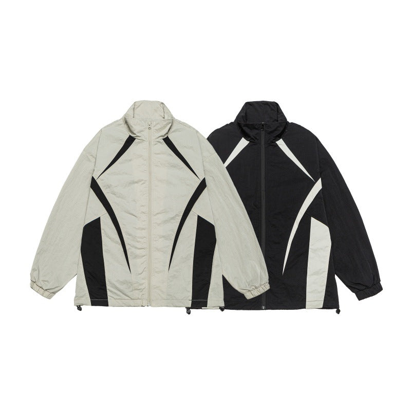 Unisex Oversize Windbreaker Chichicherry