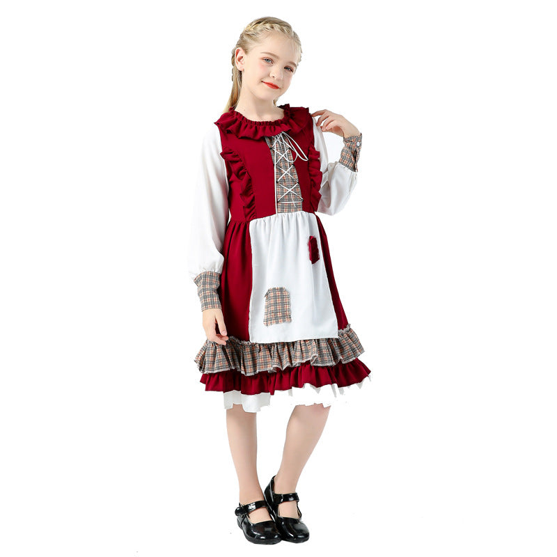 Girl Fairy Tale Costume Chichicherry