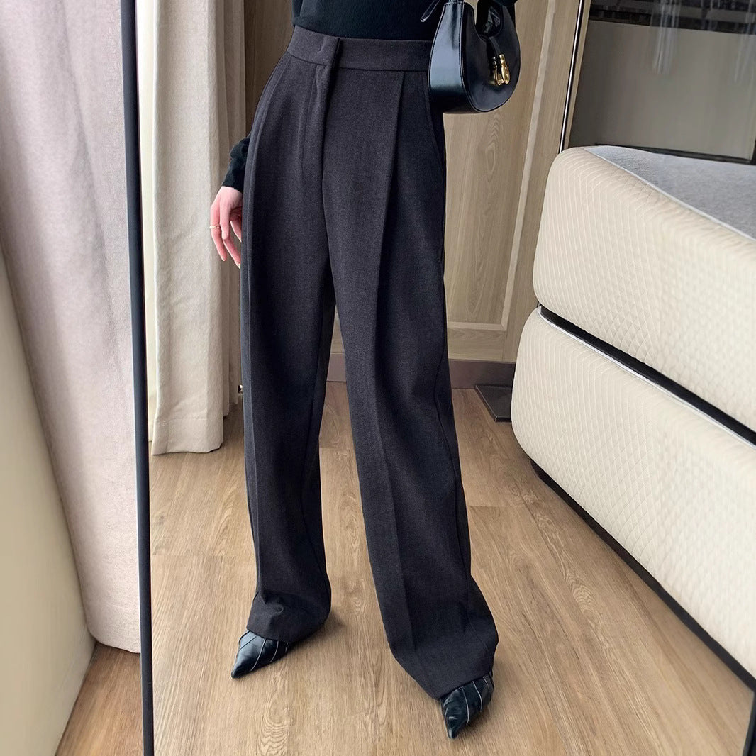 Women's Elegant High-Waisted Pants Chichicherry