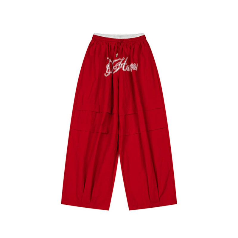 Ladies Palazzo pants with tiered look and high comfort waistband Chichicherry