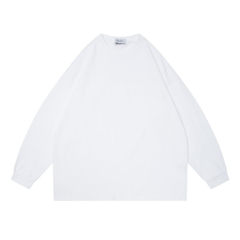 Unisex Oversize Long Sleeve made of heavy cotton blend with raglan sleeves and ribbed cuffs Chichicherry
