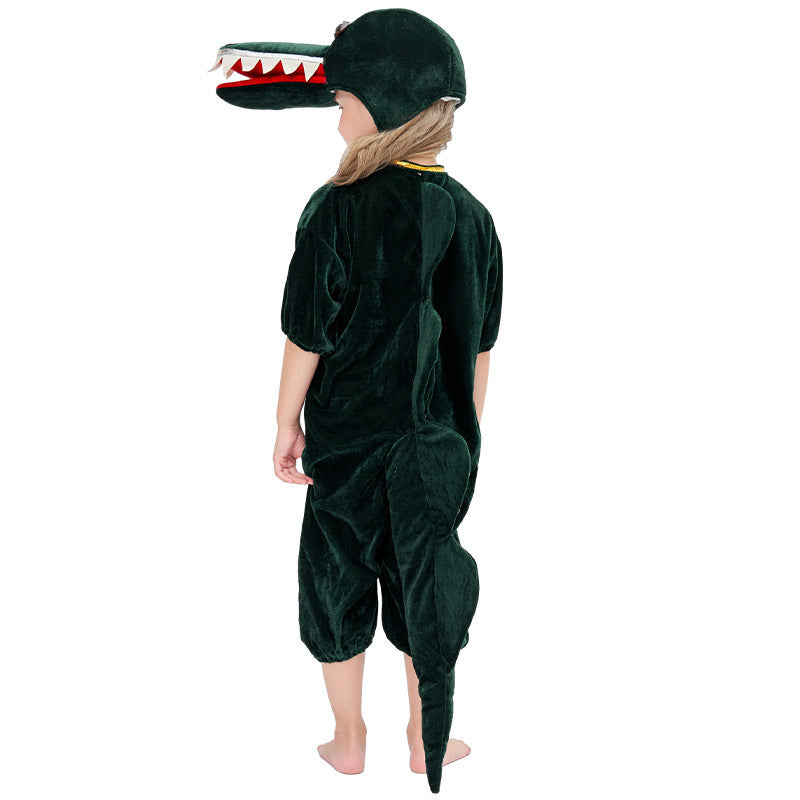 Girl Dinosaur Costume Chichicherry
