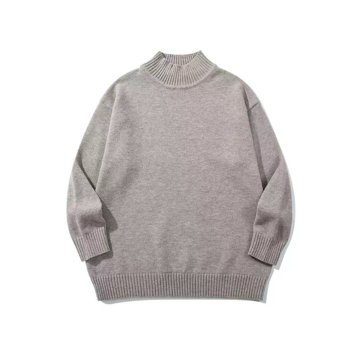 Unisex Oversize-Troyer-Pullover with short standing collar and wide ribbed cuffs Chichicherry