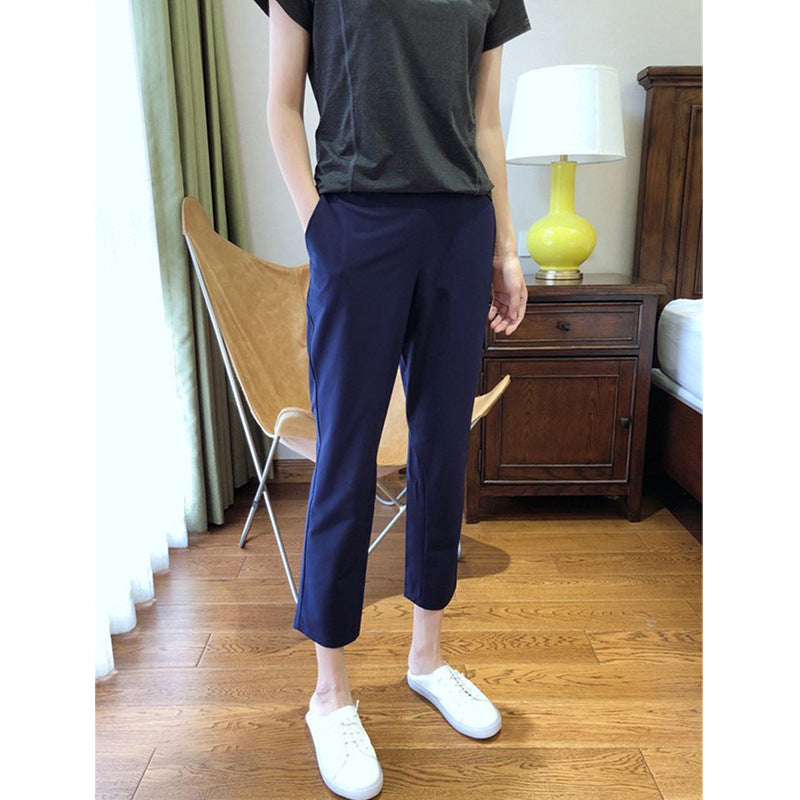 Women Elegant and Comfortable Chino Pants Drune