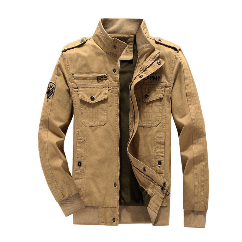 Men's water-repellent utility parka with teddy lining, hood, and multifunction pockets Chichicherry