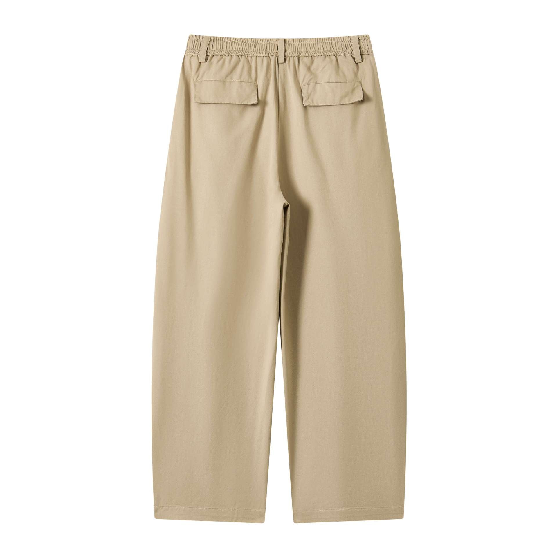 Women's wide culotte pants with elastic waistband and drawstring Chichicherry