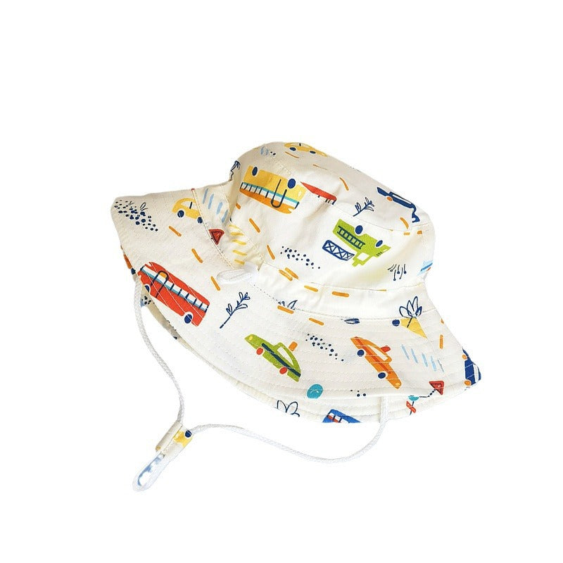 Kids' sun hat with cheerful designs Chichicherry