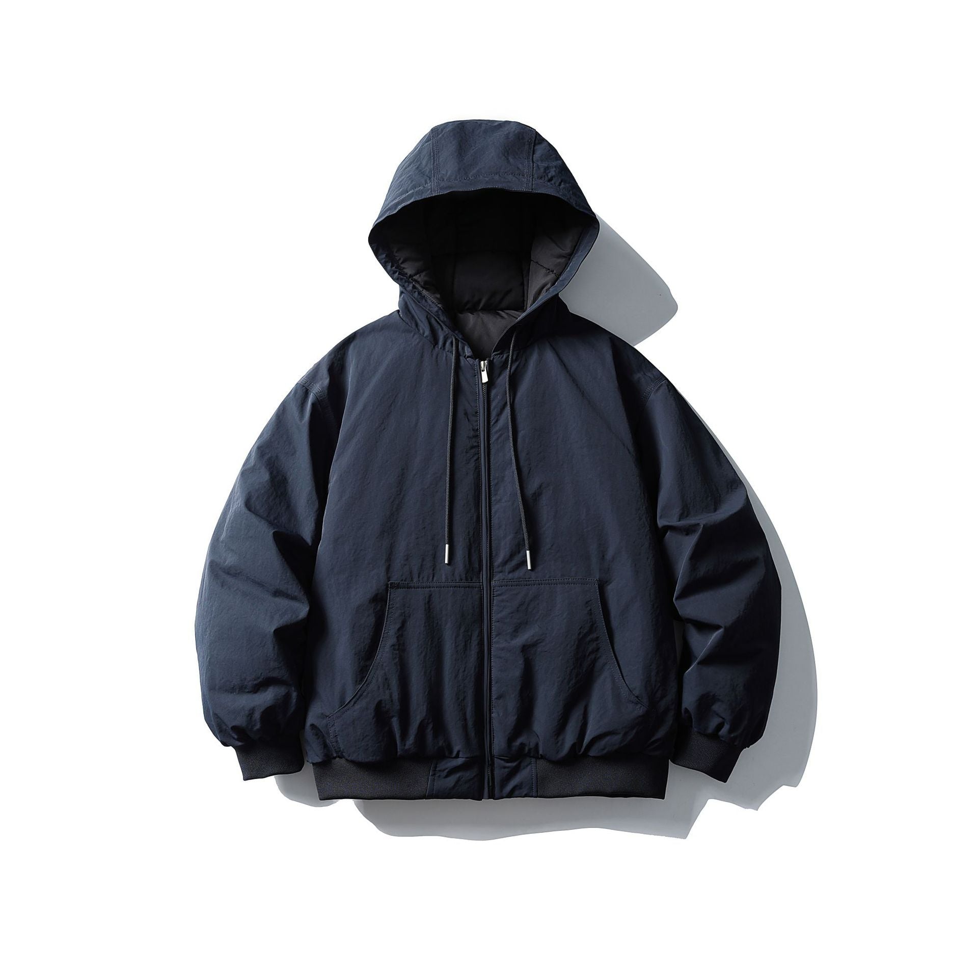 Unisex Boxy padded hoodie with kangaroo pocket and ribbed cuffs Chichicherry