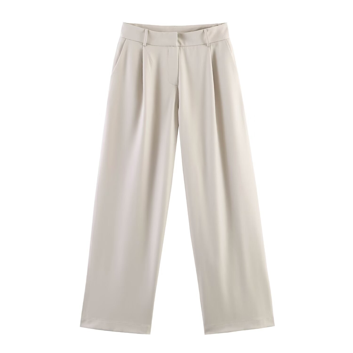 Women’s culotte trousers with a high waist and wide leg Chichicherry